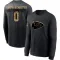 Black Men's JuJu Smith-Schuster Kansas City Chiefs 2020 Salute To Service Sideline Performance Long Sleeve T-Shirt