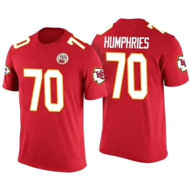 Red Men's D.J. Humphries Kansas City Chiefs Color Rush T-Shirt