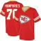 Red Men's D.J. Humphries Kansas City Chiefs Game Day V-Neck T-Shirt