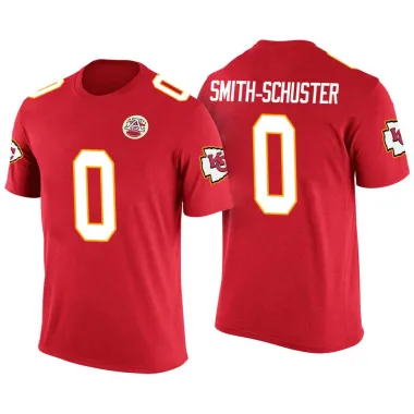 Red Men's JuJu Smith-Schuster Kansas City Chiefs Color Rush T-Shirt